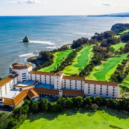 Onahama Ocean Hotel & Golf Club อิวากิ ภายนอก รูปภาพ