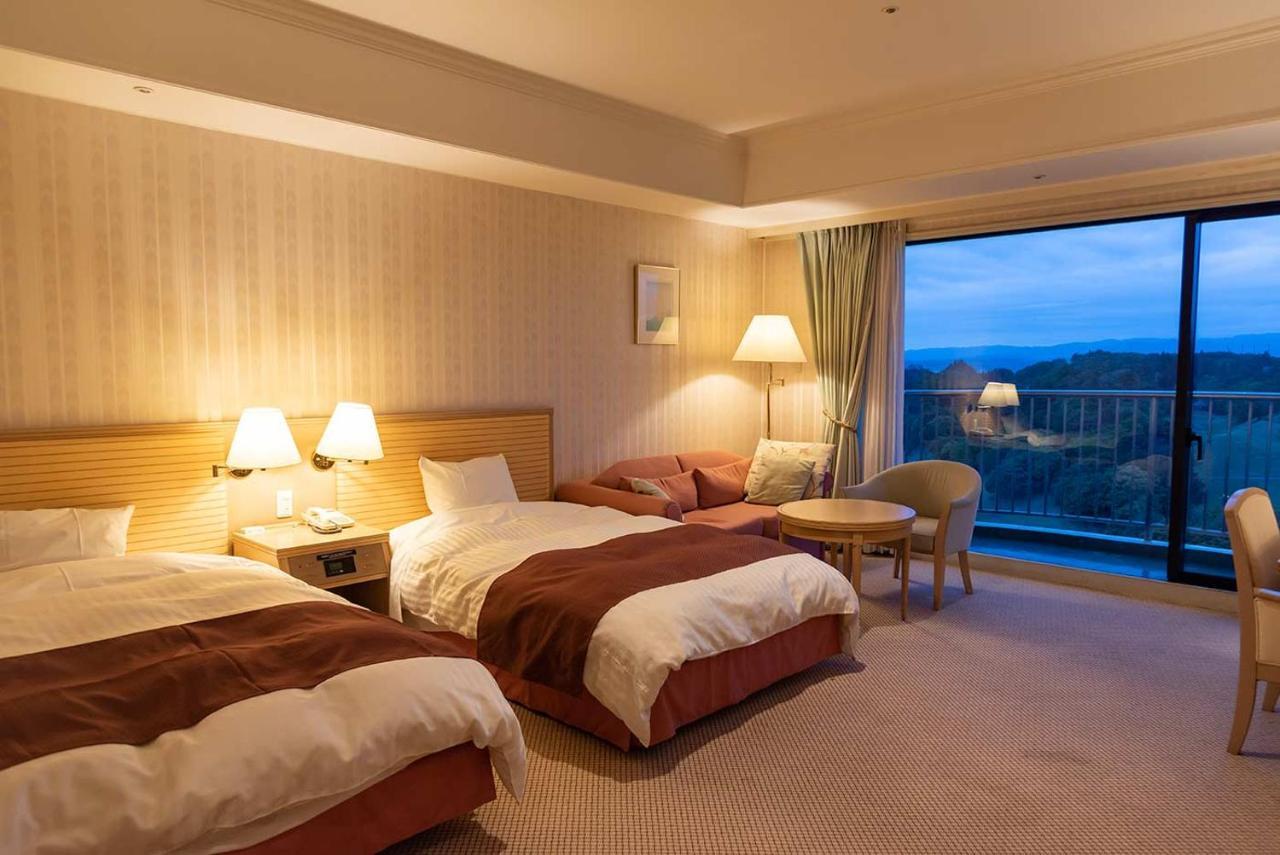 Onahama Ocean Hotel & Golf Club อิวากิ ภายนอก รูปภาพ