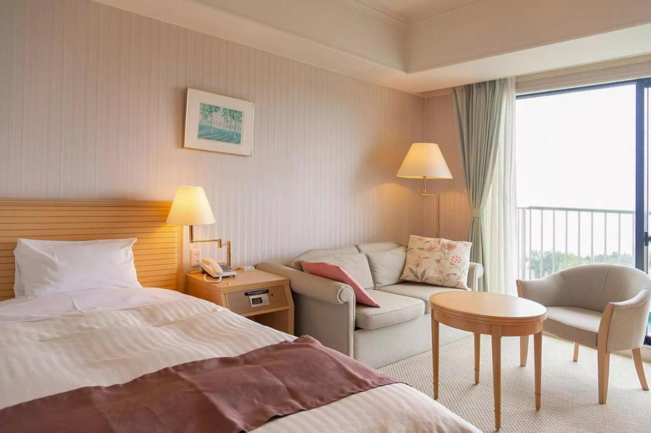Onahama Ocean Hotel & Golf Club อิวากิ ภายนอก รูปภาพ