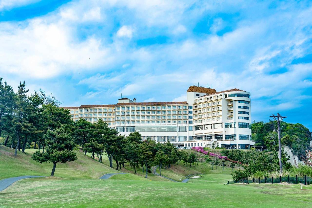 Onahama Ocean Hotel & Golf Club อิวากิ ภายนอก รูปภาพ