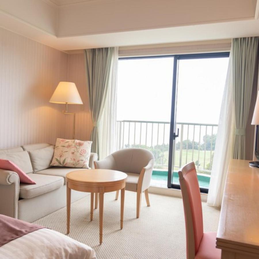 Onahama Ocean Hotel & Golf Club อิวากิ ภายนอก รูปภาพ