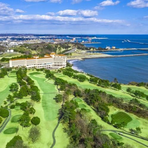 Onahama Ocean Hotel & Golf Club อิวากิ ภายนอก รูปภาพ