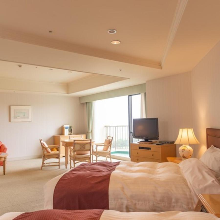 Onahama Ocean Hotel & Golf Club อิวากิ ภายนอก รูปภาพ