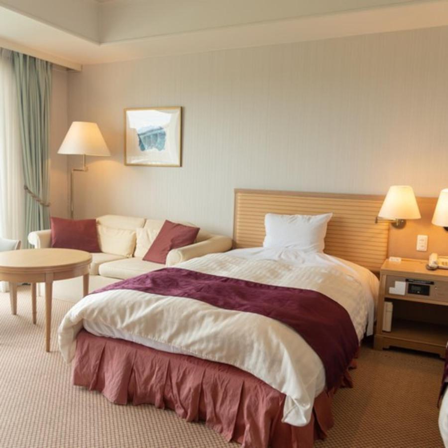 Onahama Ocean Hotel & Golf Club อิวากิ ภายนอก รูปภาพ