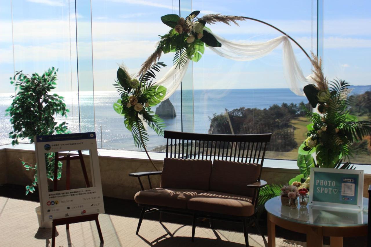 Onahama Ocean Hotel & Golf Club อิวากิ ภายนอก รูปภาพ