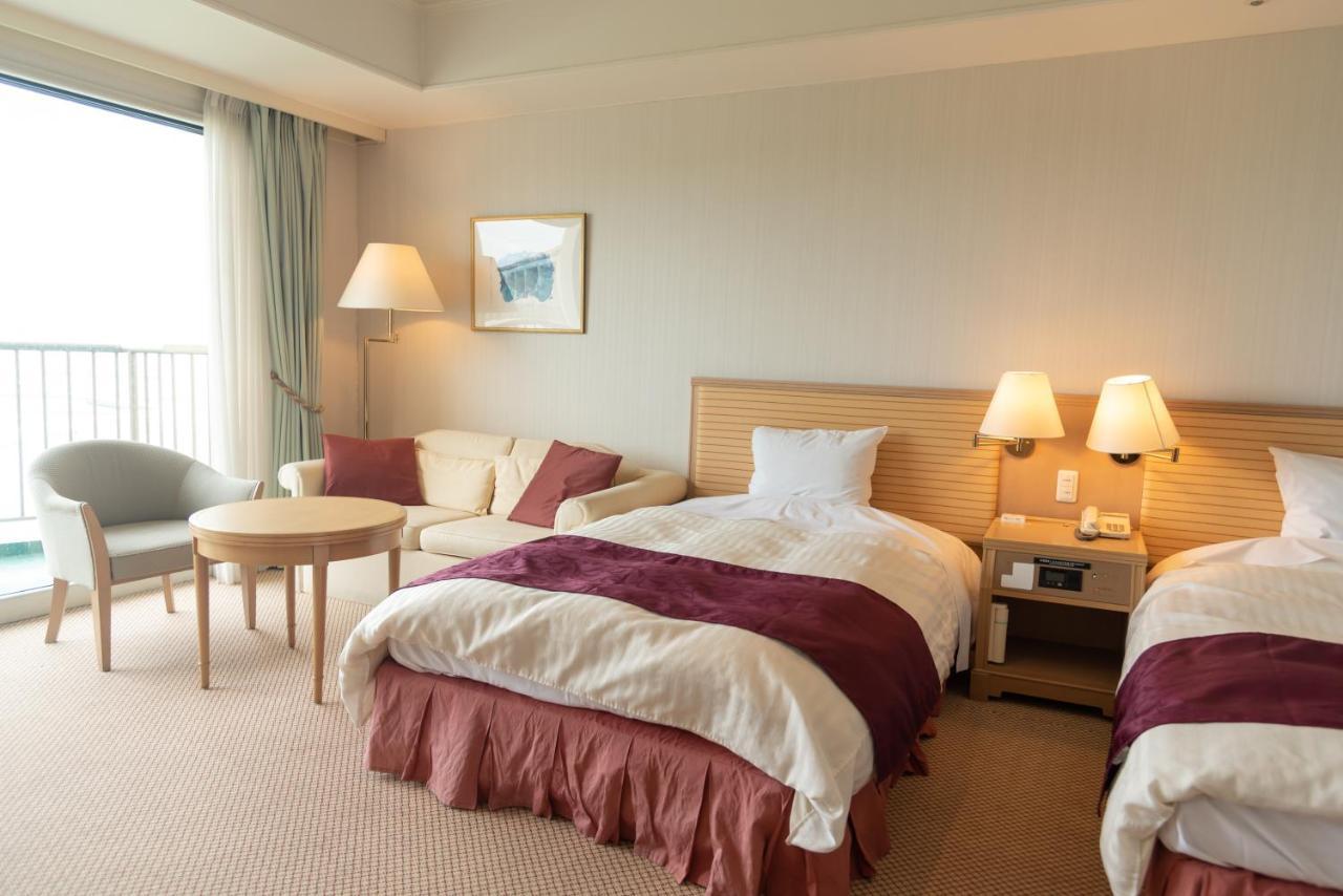 Onahama Ocean Hotel & Golf Club อิวากิ ภายนอก รูปภาพ