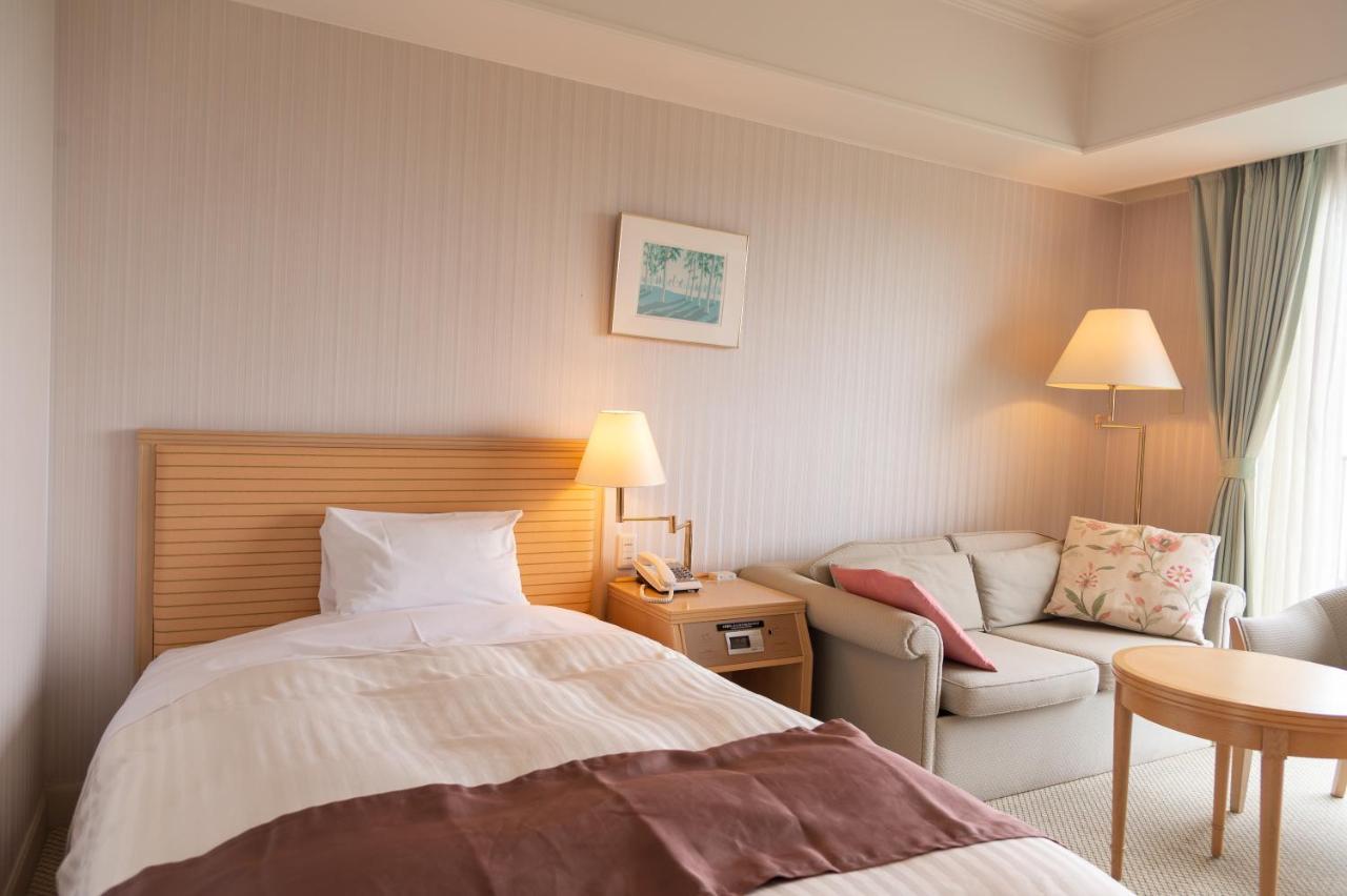 Onahama Ocean Hotel & Golf Club อิวากิ ภายนอก รูปภาพ