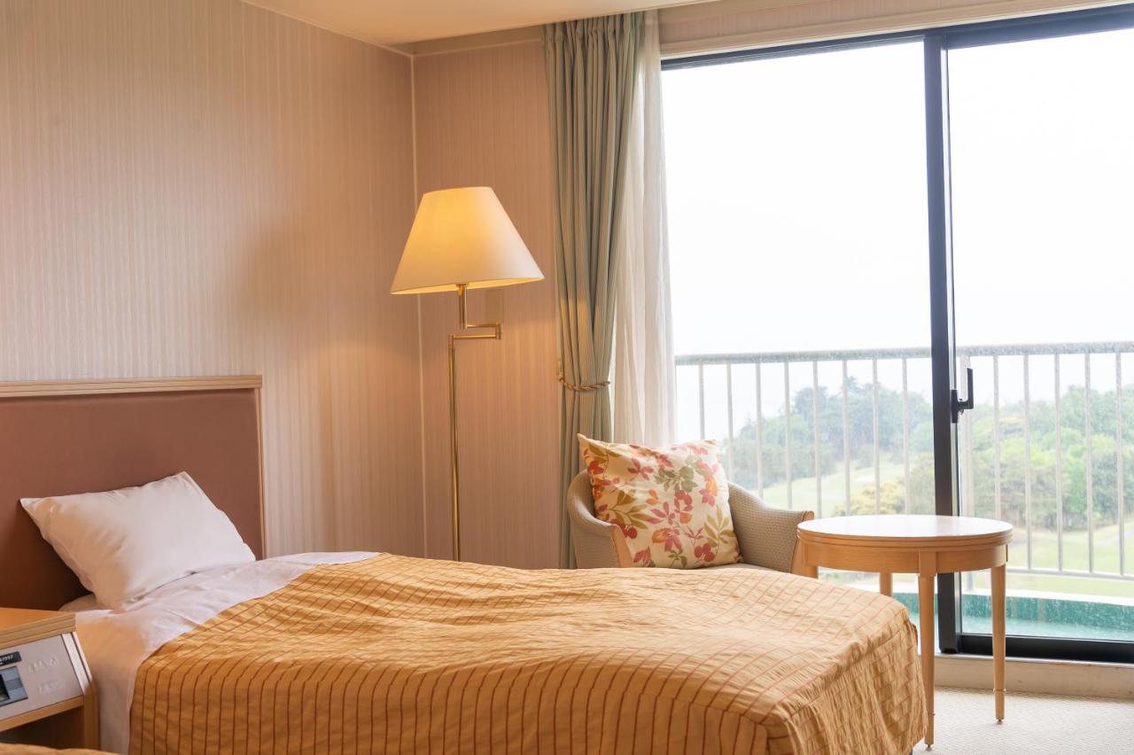 Onahama Ocean Hotel & Golf Club อิวากิ ภายนอก รูปภาพ