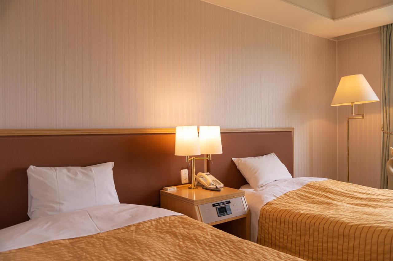 Onahama Ocean Hotel & Golf Club อิวากิ ภายนอก รูปภาพ