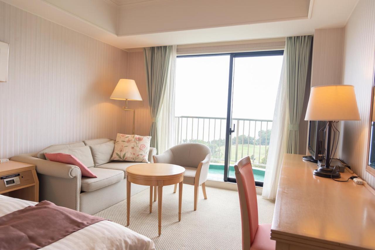 Onahama Ocean Hotel & Golf Club อิวากิ ภายนอก รูปภาพ