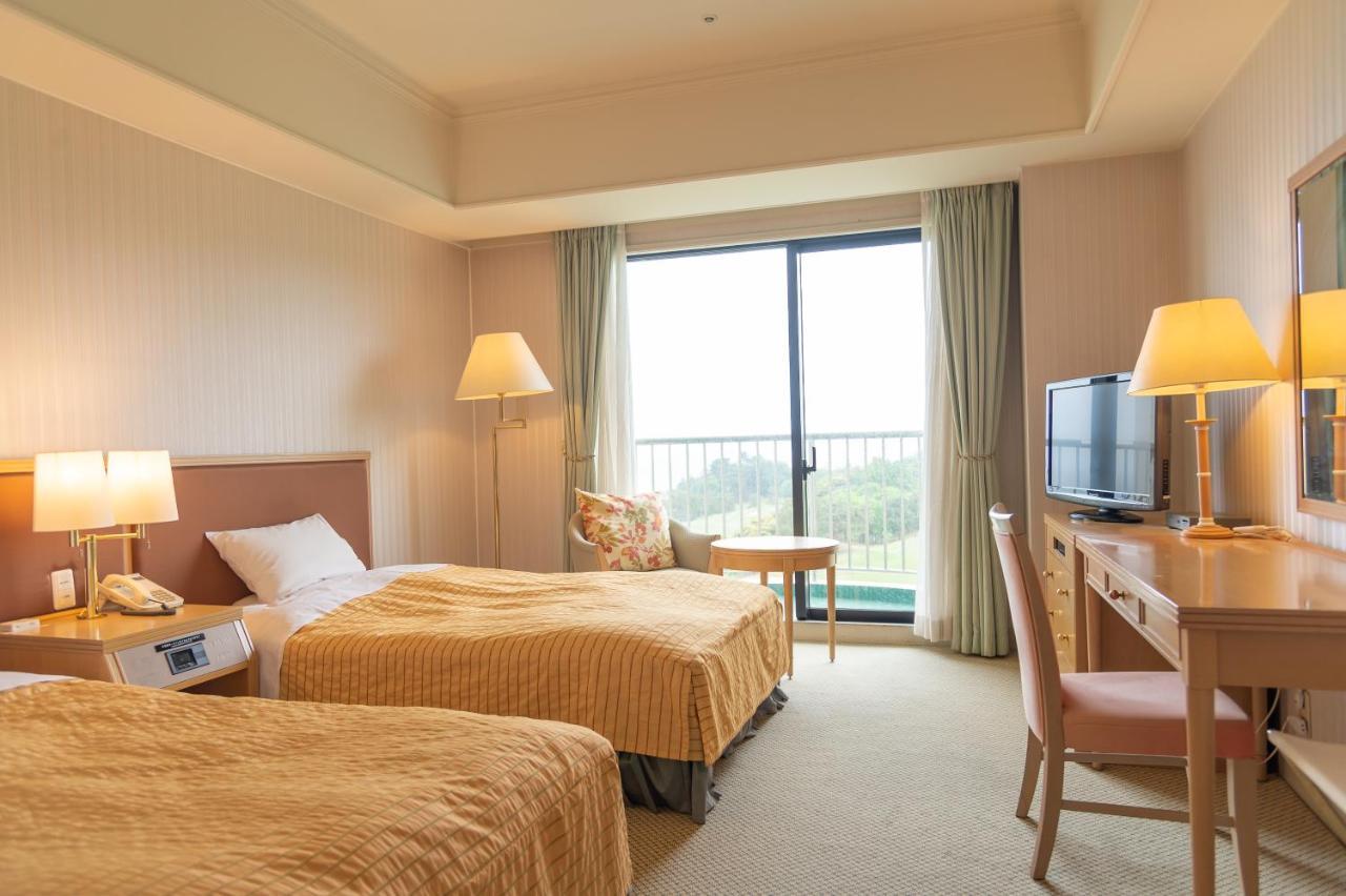 Onahama Ocean Hotel & Golf Club อิวากิ ภายนอก รูปภาพ