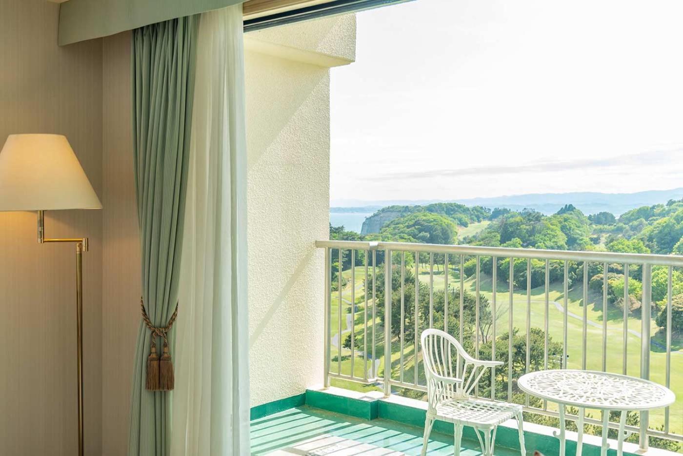Onahama Ocean Hotel & Golf Club อิวากิ ภายนอก รูปภาพ