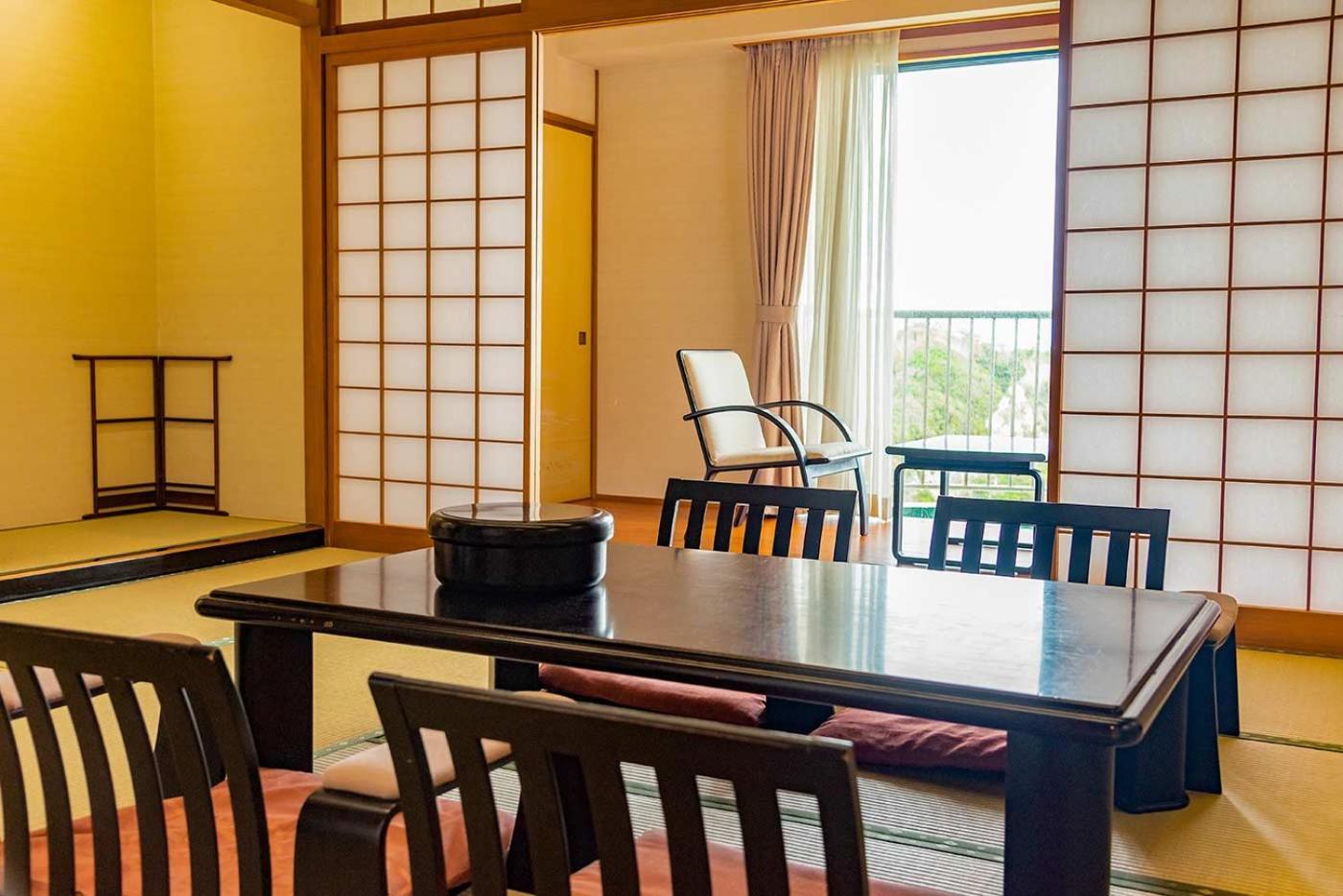 Onahama Ocean Hotel & Golf Club อิวากิ ภายนอก รูปภาพ