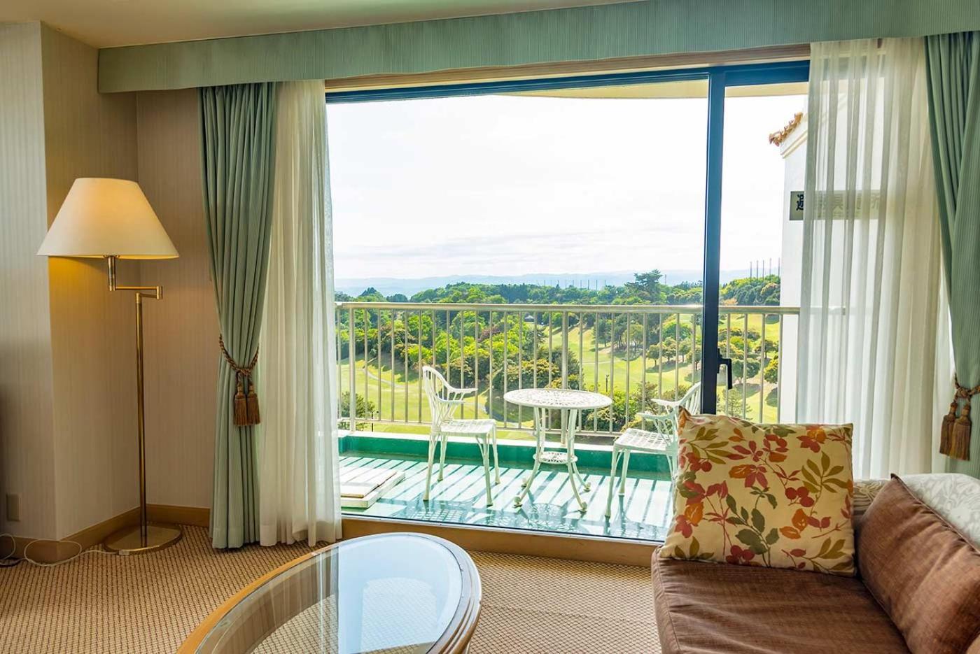Onahama Ocean Hotel & Golf Club อิวากิ ภายนอก รูปภาพ