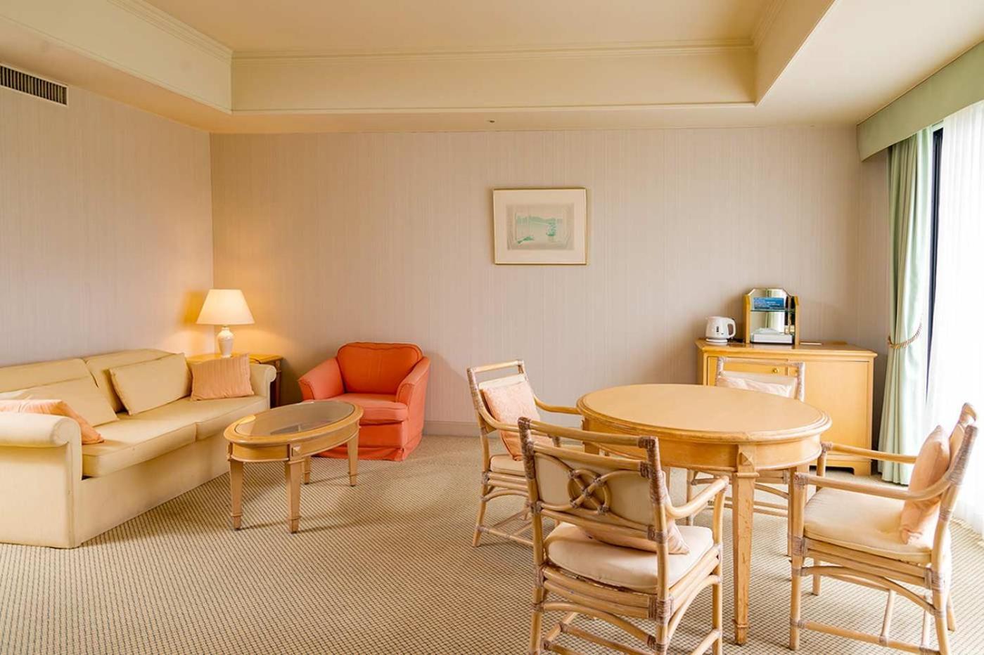 Onahama Ocean Hotel & Golf Club อิวากิ ภายนอก รูปภาพ