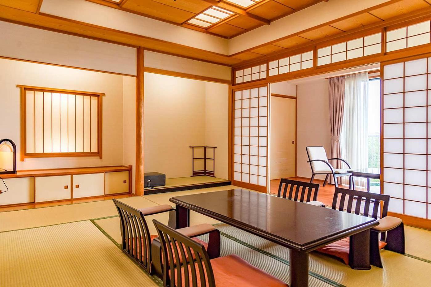 Onahama Ocean Hotel & Golf Club อิวากิ ภายนอก รูปภาพ