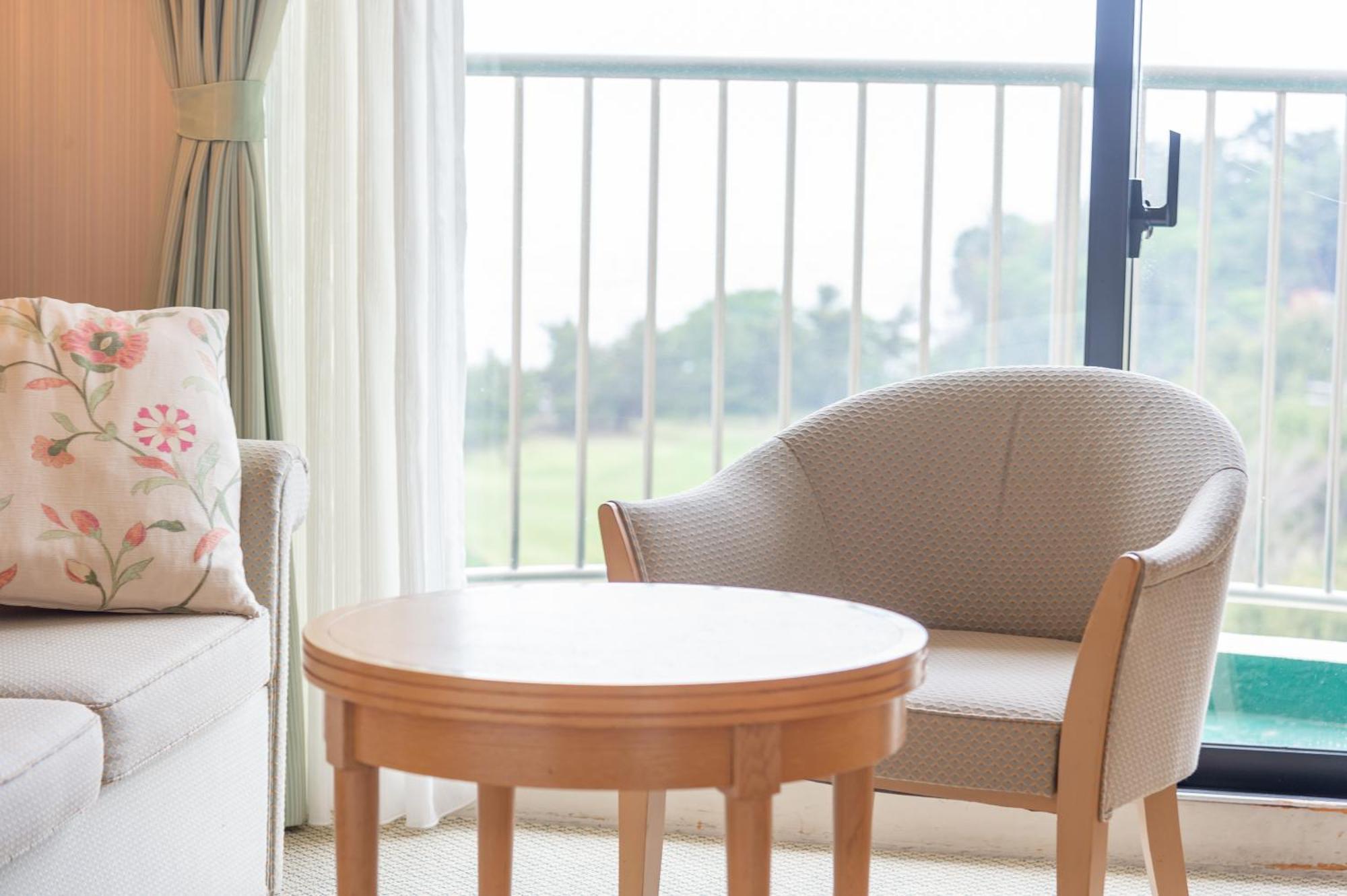 Onahama Ocean Hotel & Golf Club อิวากิ ภายนอก รูปภาพ