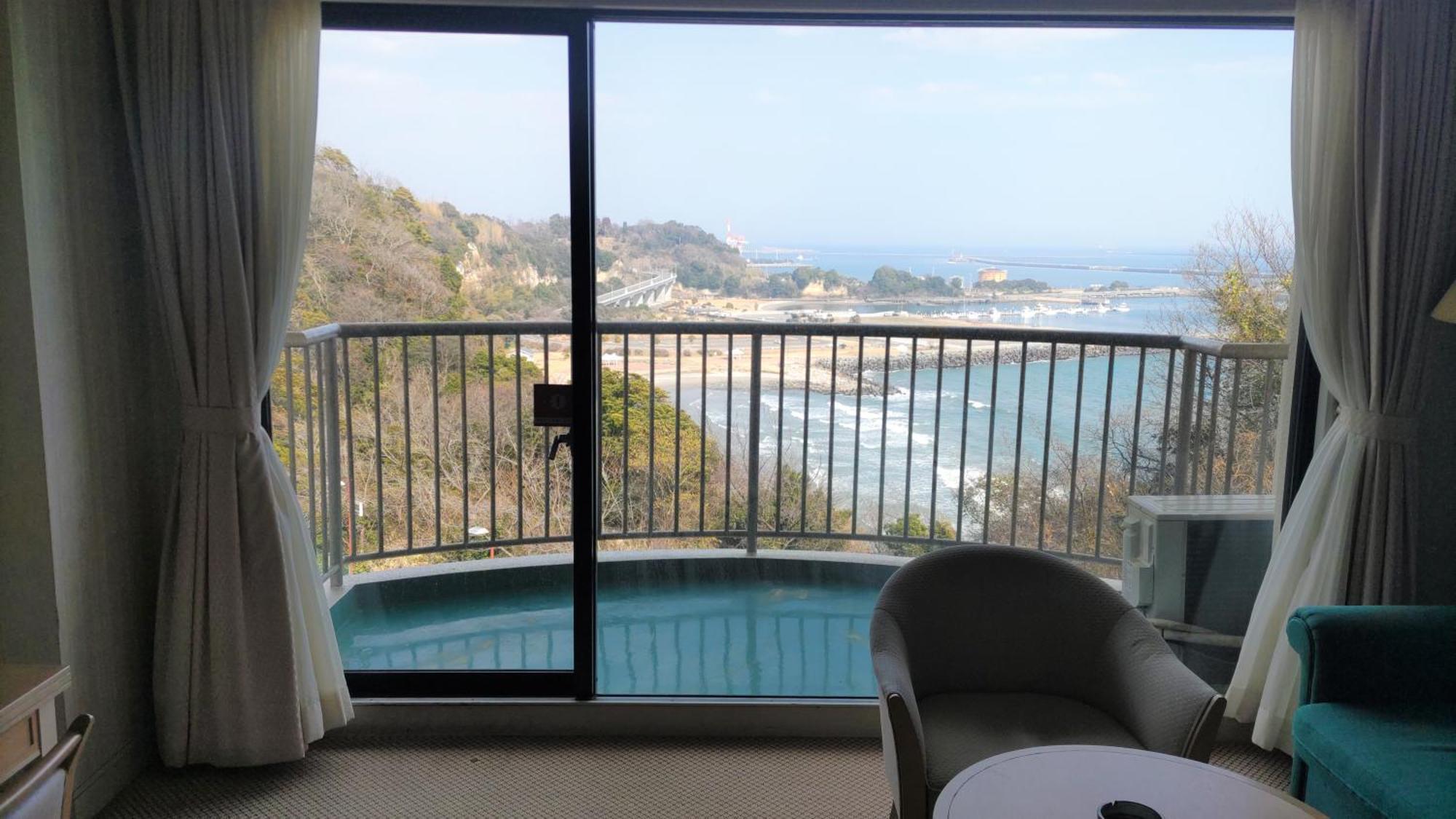 Onahama Ocean Hotel & Golf Club อิวากิ ภายนอก รูปภาพ