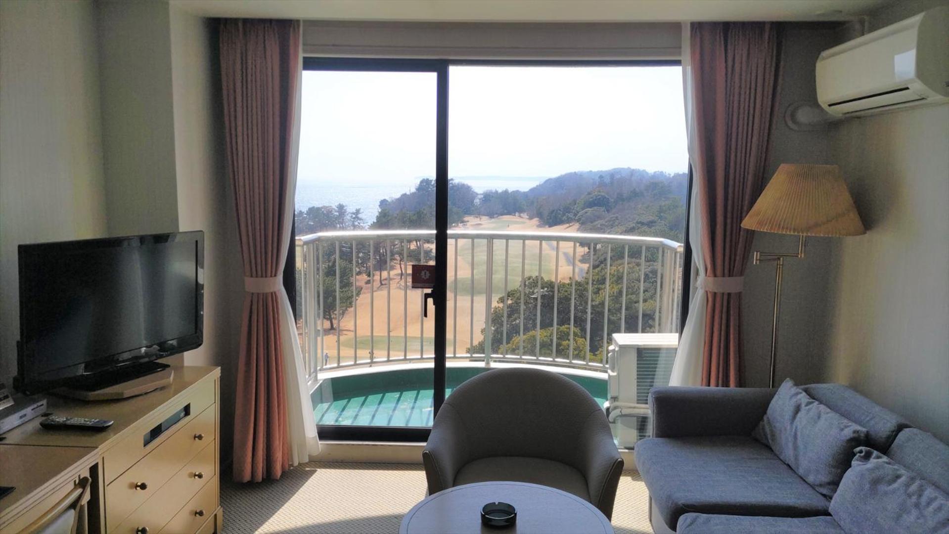 Onahama Ocean Hotel & Golf Club อิวากิ ภายนอก รูปภาพ
