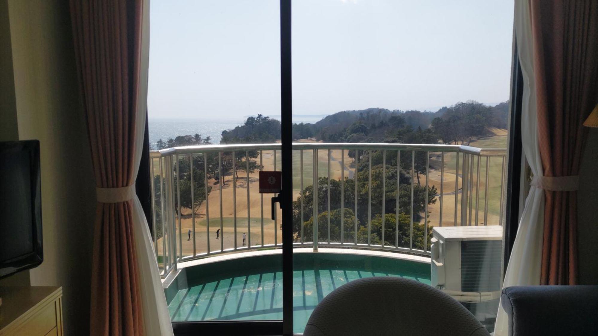 Onahama Ocean Hotel & Golf Club อิวากิ ภายนอก รูปภาพ