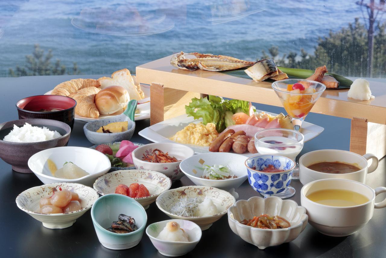 Onahama Ocean Hotel & Golf Club อิวากิ ภายนอก รูปภาพ