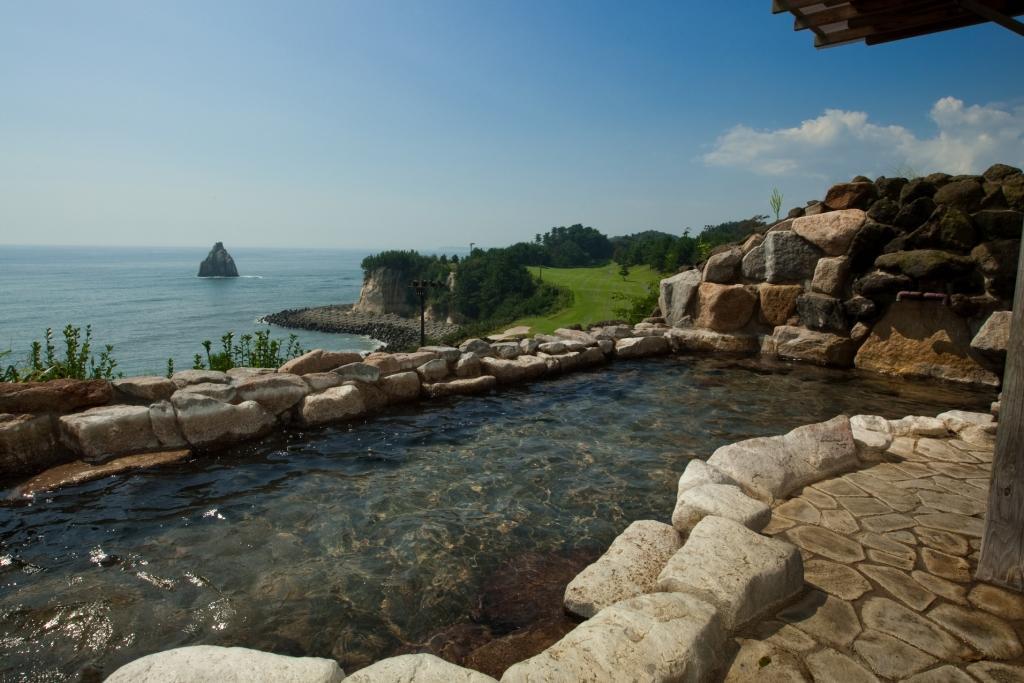 Onahama Ocean Hotel & Golf Club อิวากิ ภายนอก รูปภาพ