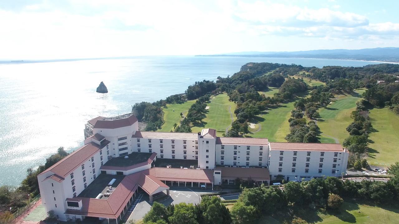 Onahama Ocean Hotel & Golf Club อิวากิ ภายนอก รูปภาพ