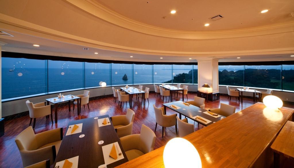 Onahama Ocean Hotel & Golf Club อิวากิ ภายนอก รูปภาพ
